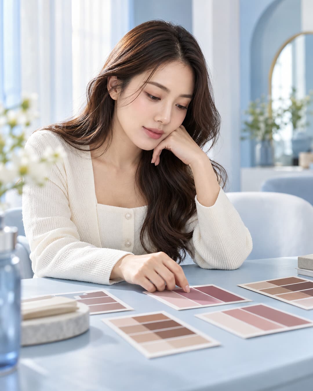 ภาพอธิบายสาระสำคัญของ ลานนมอมแดงหรืออมม่วงหลังสักกลบสี ควรทำอย่างไรต่อ