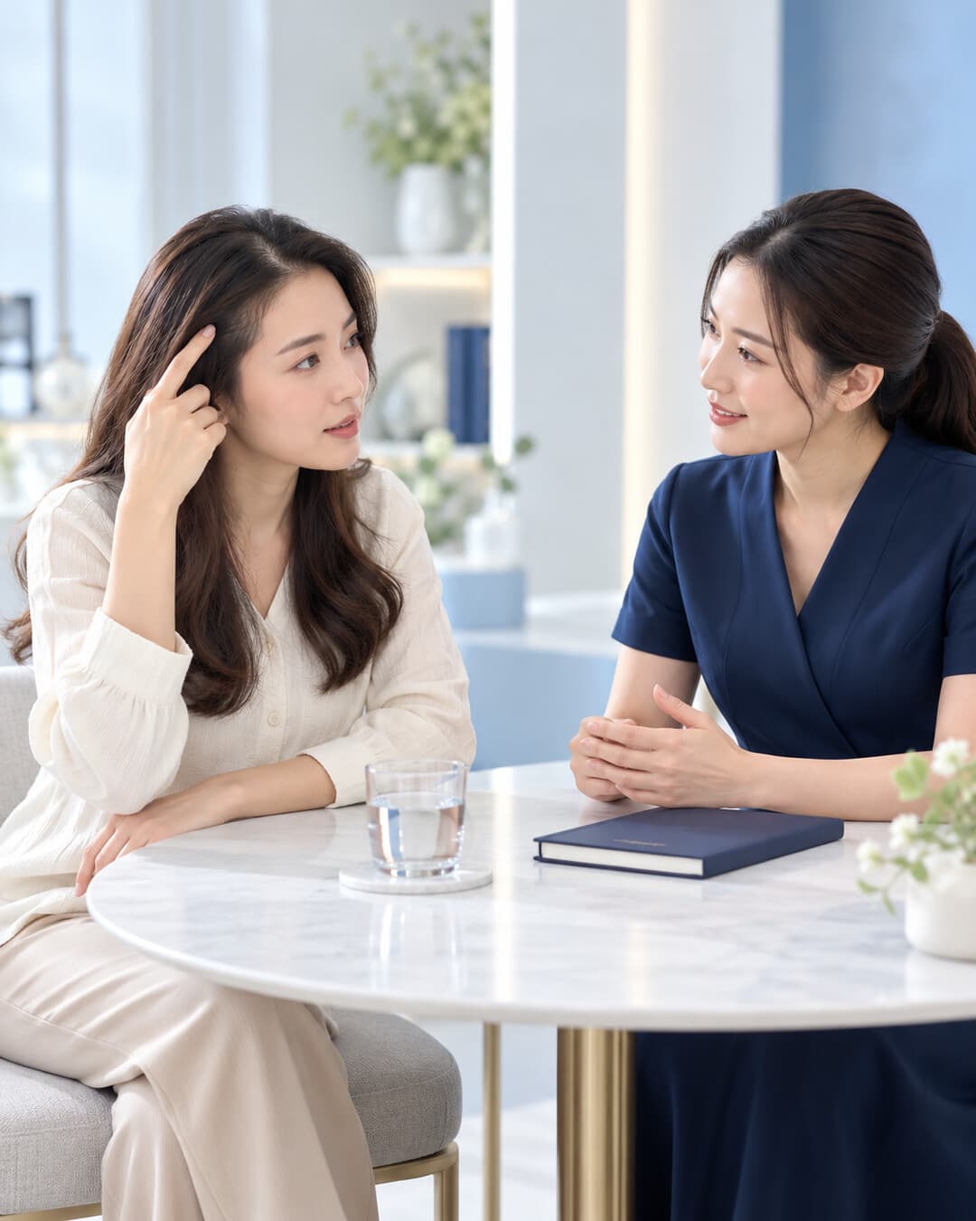 ภาพสรุปขั้นตอนและปัจจัยที่เกี่ยวข้องกับ ผมร่วงหลังคลอด อะไรที่พบได้ และสัญญาณไหนไม่ควรรอ