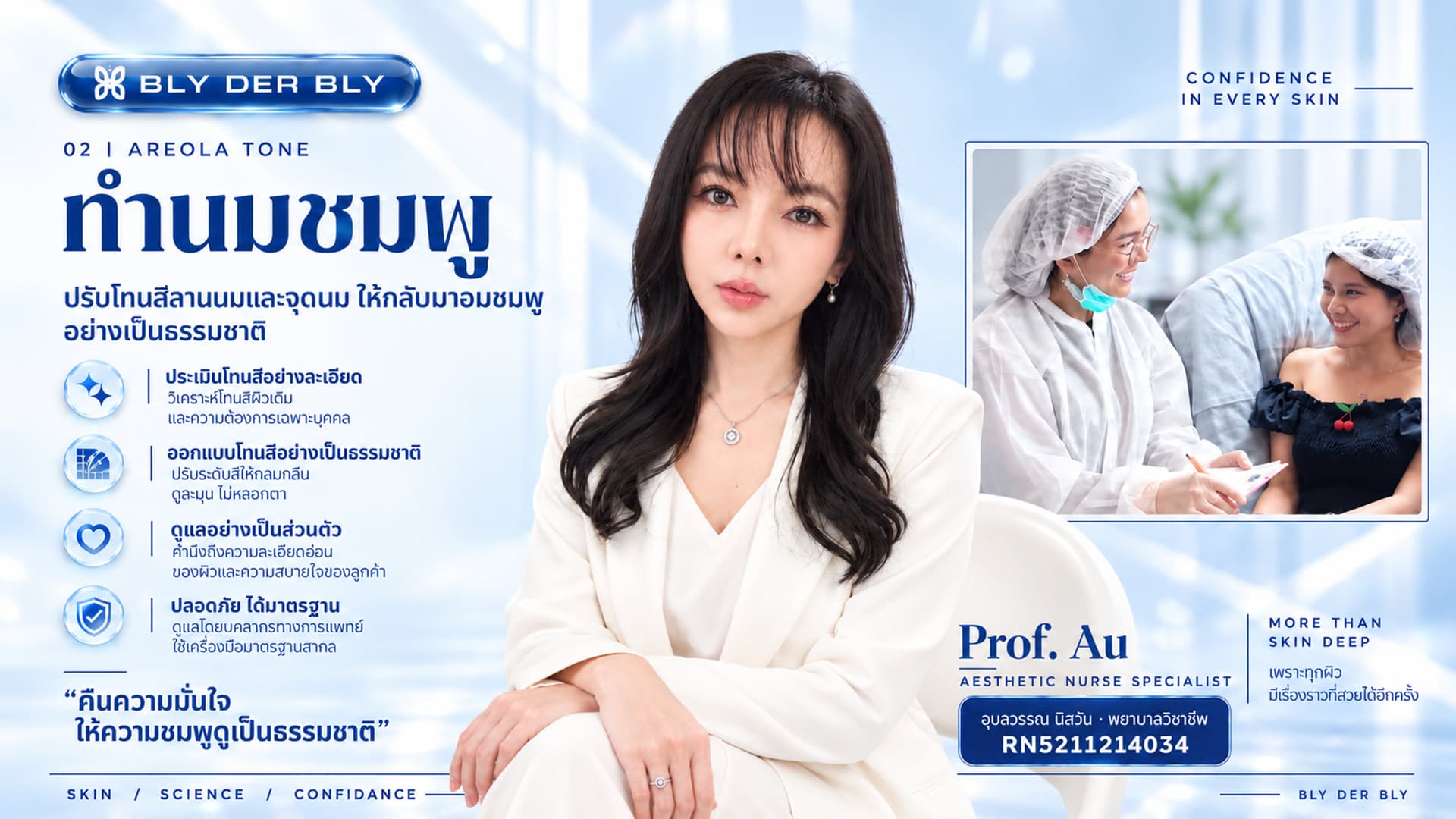 ภาพบริการทำนมชมพูของ BLY DER BLY