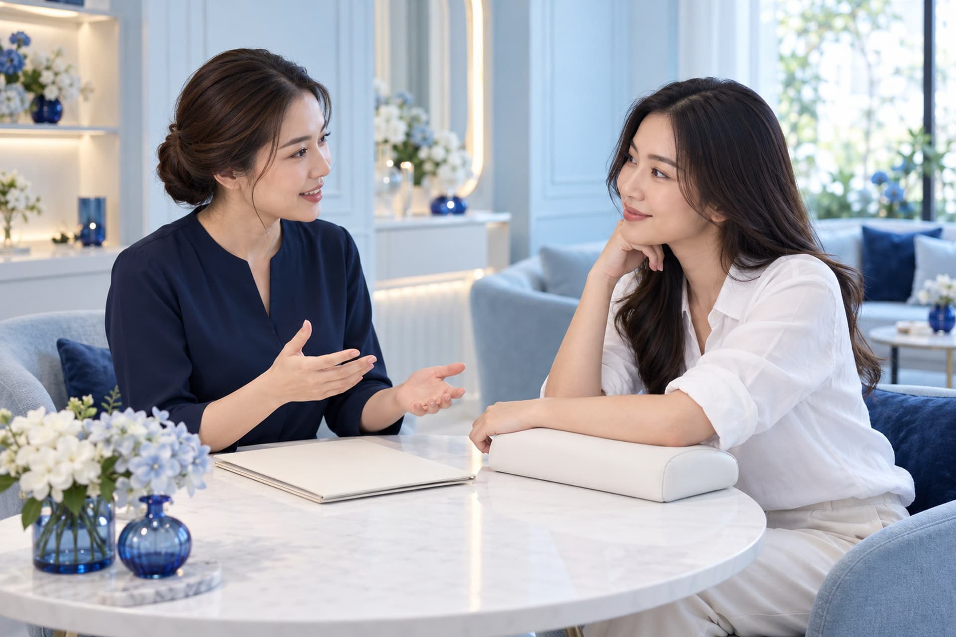 ทีม BLY DER BLY อธิบายขั้นตอนการประเมินและวางแผนดูแลรอยแผลเป็น