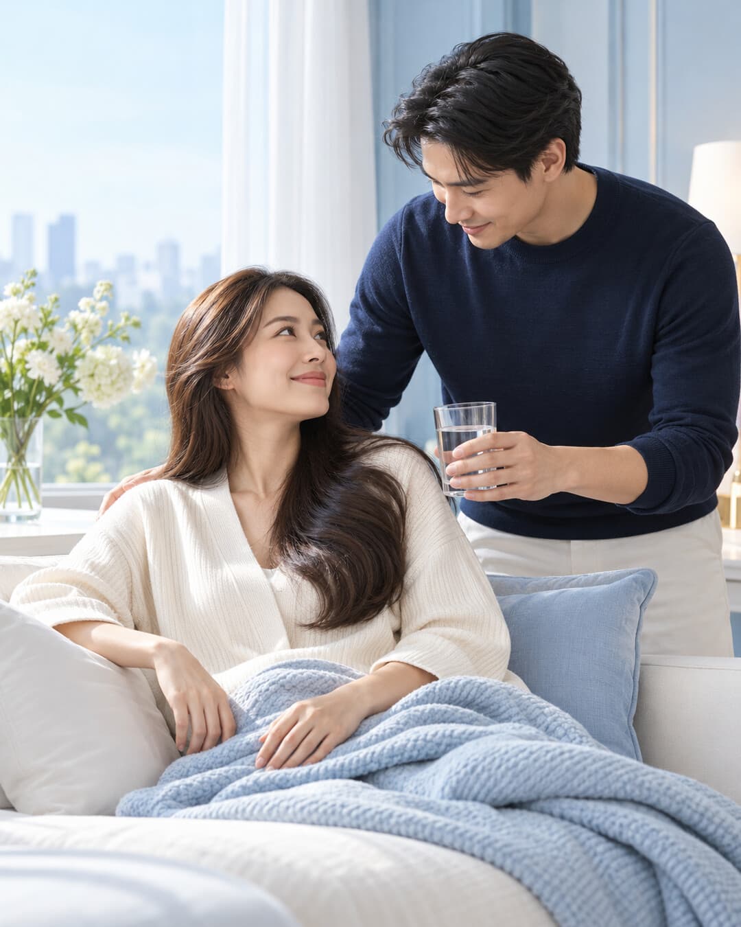 ภาพสรุปขั้นตอนและปัจจัยที่เกี่ยวข้องกับ รอยแตกลาย ผิวไม่เรียบ และผมร่วงหลังคลอด ควรเริ่มจากเรื่องไหนก่อน